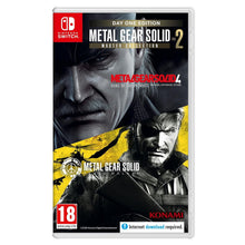 Metal Gear Solid: Master Collection Vol. 2 Day One Edition Nintendo Switch ITA - Nuovo