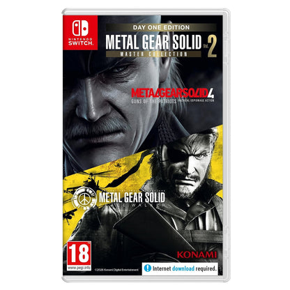 Metal Gear Solid: Master Collection Vol. 2 Day One Edition Nintendo Switch ITA - Nuovo