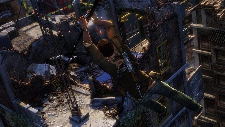 Uncharted 2: Il Covo Dei Ladri Remastered Ps4 Gioco Italiano Play Station 4 Pal