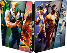 Street Fighter 6 Steelbook Edition Ps4 Gioco ITA Playstation 4 Nuovo