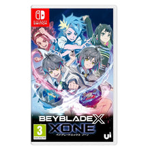 Beyblade X Xone Nintendo Switch Gioco Ita Nuovo Videogioco Sigillato