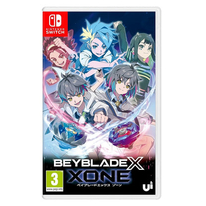 Beyblade X Xone Nintendo Switch Gioco Ita Nuovo Gioco Sigillato