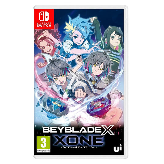 Beyblade X Xone Nintendo Switch Gioco Ita Nuovo Gioco Sigillato
