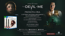 The Dark Pictures Anthology - Devil In Me Ps5 Gioco Italiano Eu Playstation 5