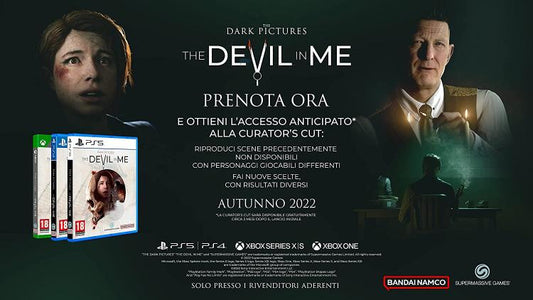 The Dark Pictures Anthology - Devil In Me Ps5 Gioco Italiano Eu Playstation 5