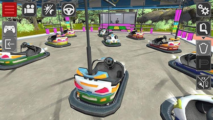 Theme Park Simulator Ps4 Videogioco Simulatore Parco Giochi Playstation 4 Nuovo