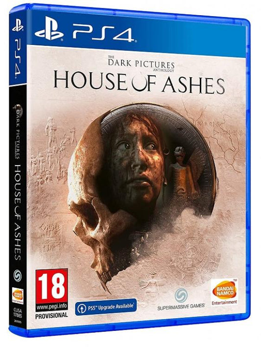 The Dark Pictures Anthology:House Of Ashes Ps4 Videogioco Playstation 4 Italiano