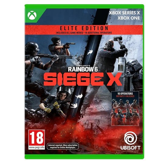 Tom Clancy's Rainbow Six Siege X Elite Edition Xbox Serie X / One Italiano