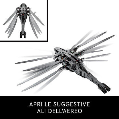 Lego - Icons 10327 Dune (Atreides Ornitottero Reale) 1369 pz 18+ Costruzioni