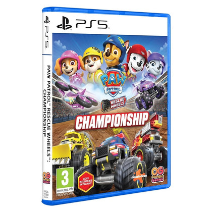 Paw Patrol Rescue Wheels: Championship PS5 Gioco Kart Multilingua Playstation 5