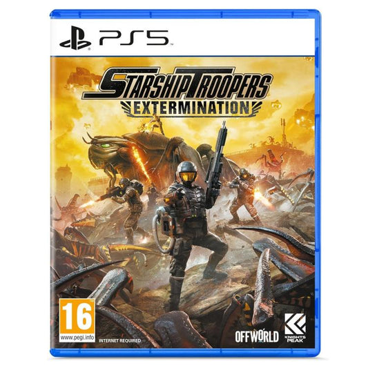 Starship Troopers : Extermination Ps5 Videogioco Playstation 5 Pal Eu Nuovo
