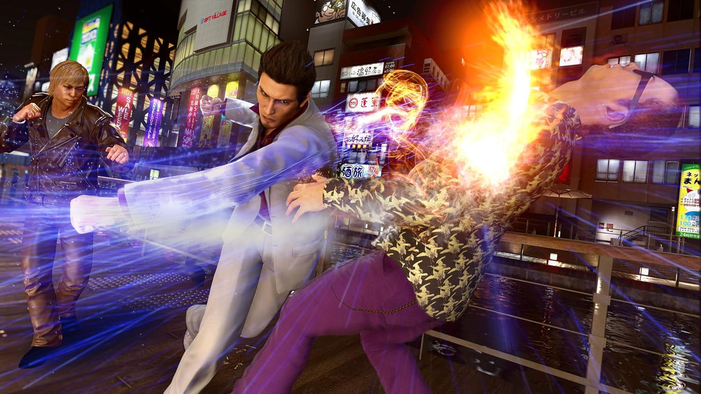 Yakuza Kiwami 2 (Keycard) Gioco Nintendo Switch 2 PAL Eu Ita Nuovo Sigillato