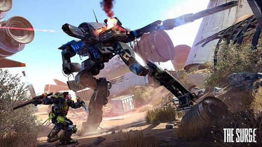 The Surge Xbox One Videogioco Italiano Gioco Souls Like Robot Nuovo Eu