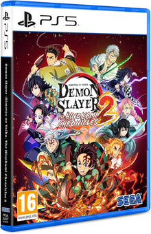 Demon Slayer The Hinokami Chronicles 2 Ps5 Videogioco Playstation 5 Eu Italiano
