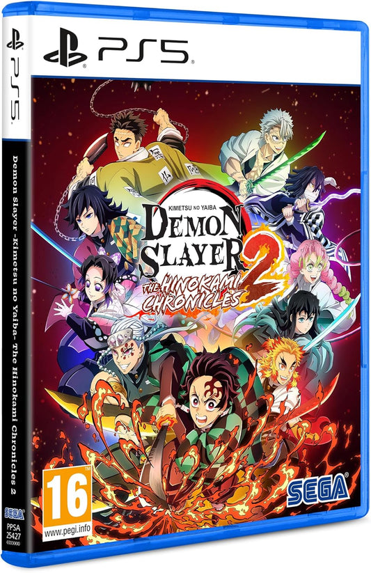 Demon Slayer The Hinokami Chronicles 2 Ps5 Videogioco Playstation 5 Eu Italiano