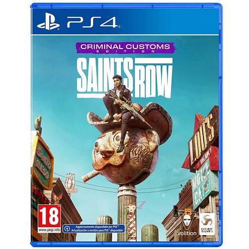 Saints Row Criminal Customs Edition Ps4 Videogioco Playstation 4 / Ps5 Italiano