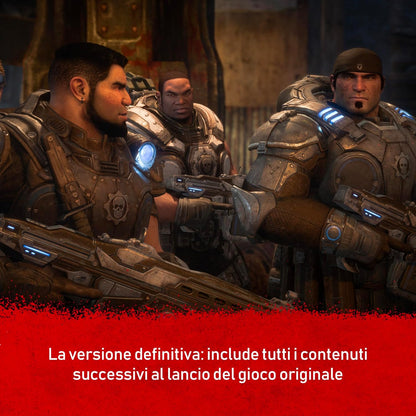 Gears Of War: Reloaded Ps5 Videogioco Italiano Playstation 5 Nuovo (Preorder)