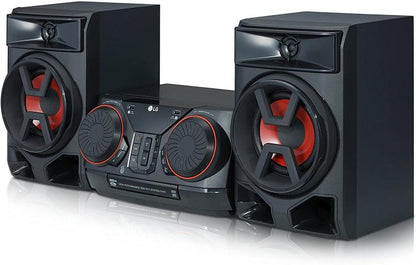 Lg Ck43 Mini Sistema Hi-Fi Con Lettore Cd Radio Bluetooth Usb Micro Sd Stereo