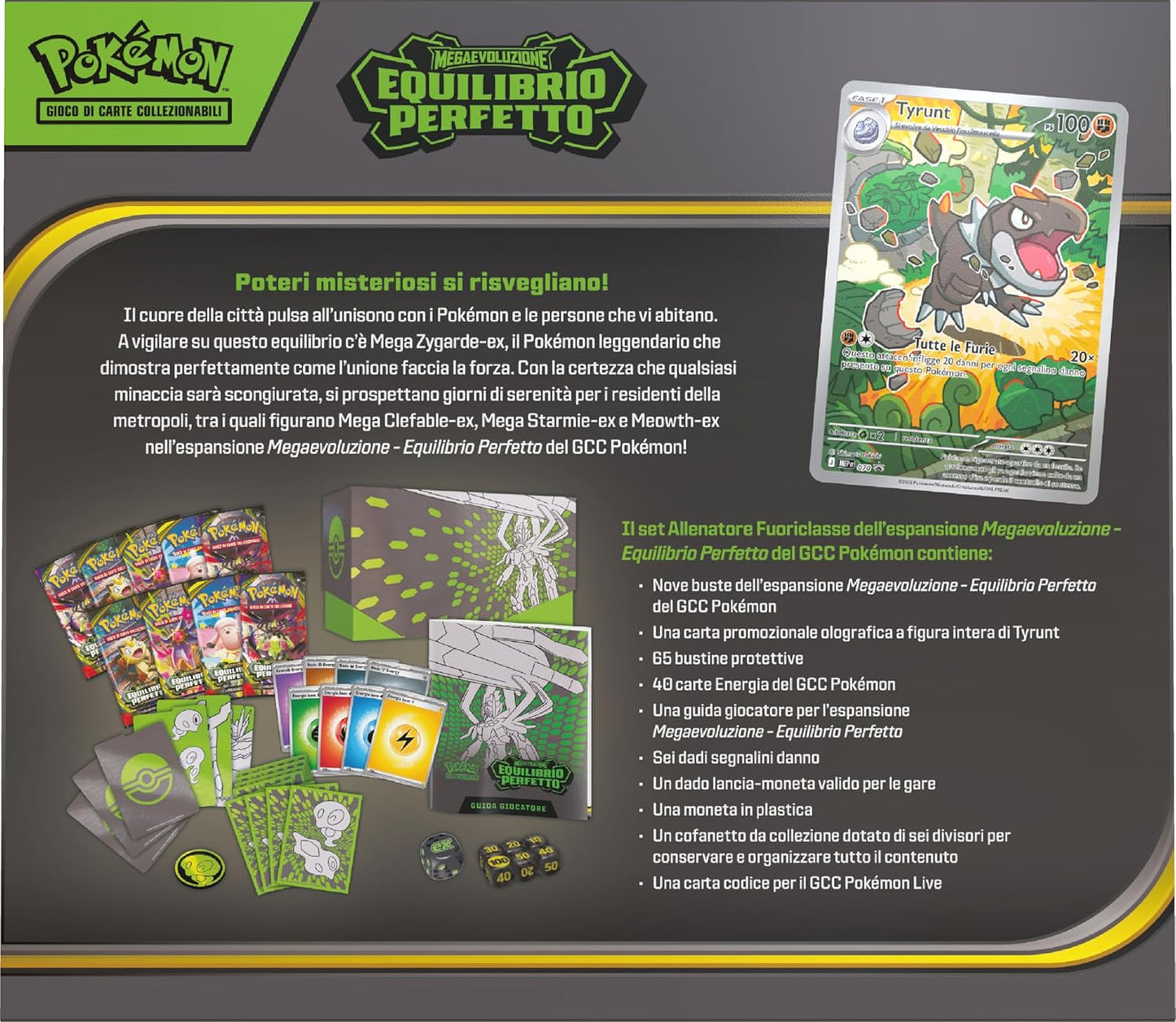 Pokémon: Set Allenatore Fuoriclasse Megaevoluzione - Equilibrio Perfetto GCC (Edizione Italiana)