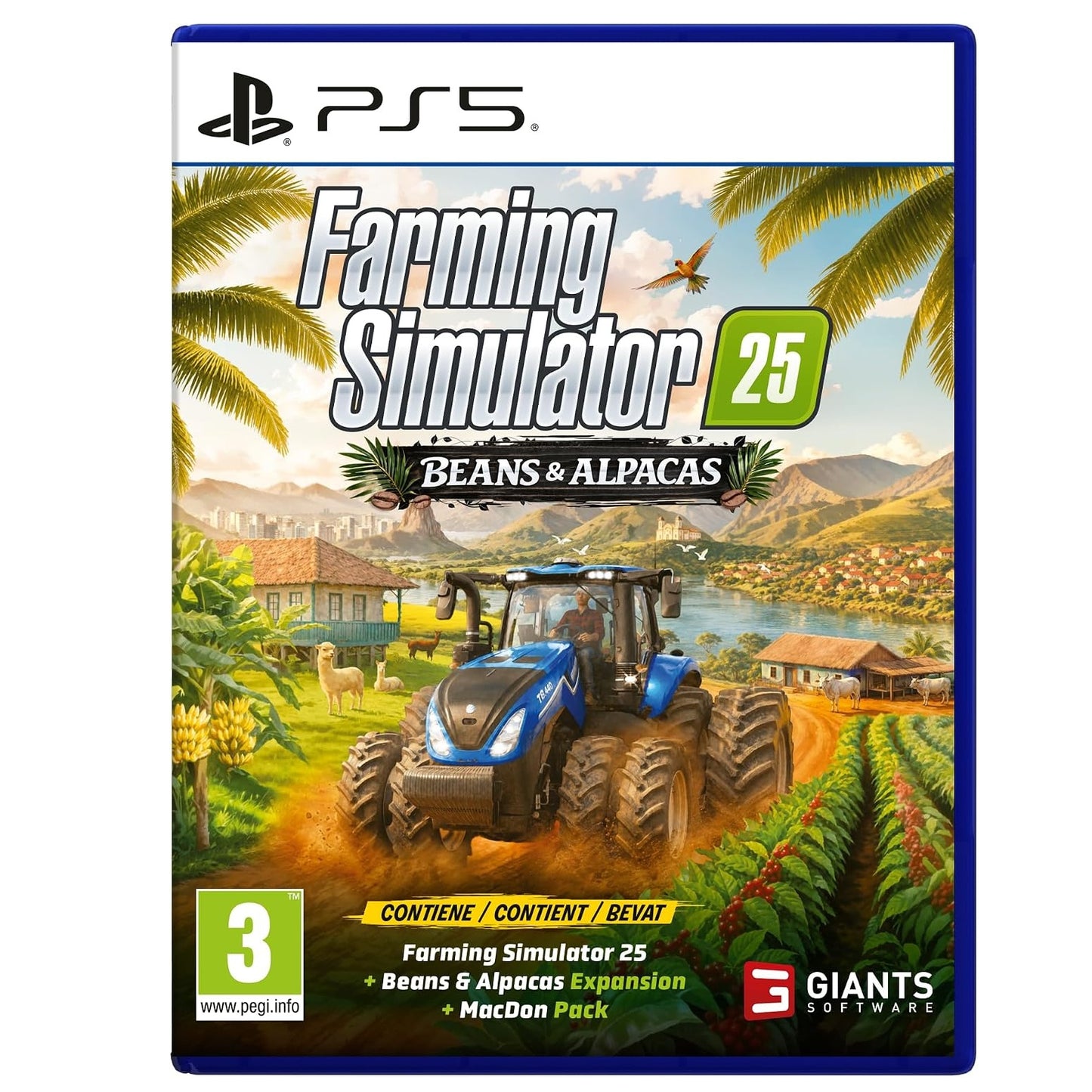 Farming Simulator 25 - Beans & Alpacas Edition PS5 Gioco Ita (Preorder)