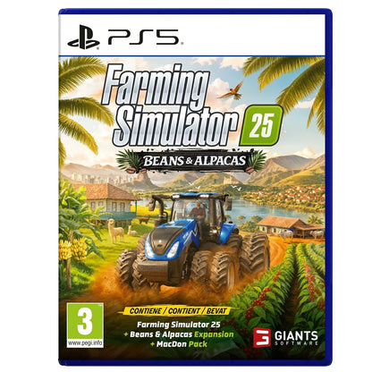 Farming Simulator 25 - Beans & Alpacas Edition PS5 Gioco Ita (Preorder)