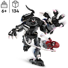 Lego Marvel Spiderman 76276 Venom Mech Armour Vs. Miles Morales 6+ 134pz