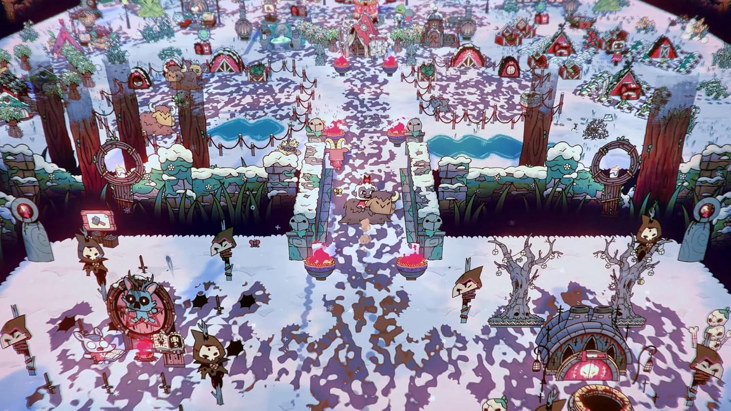 Cult Of The Lamb Ps5 Videogioco Playstation 5 Eu Ita Multilingua