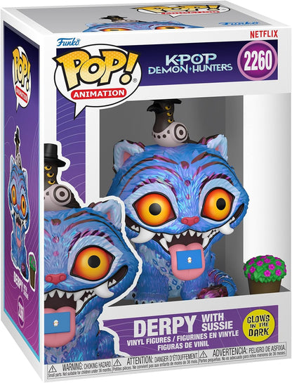 Funko Pop ! Animation - KPop Demon Hunters (2260) Derpy w/Sussie GITD Preorder