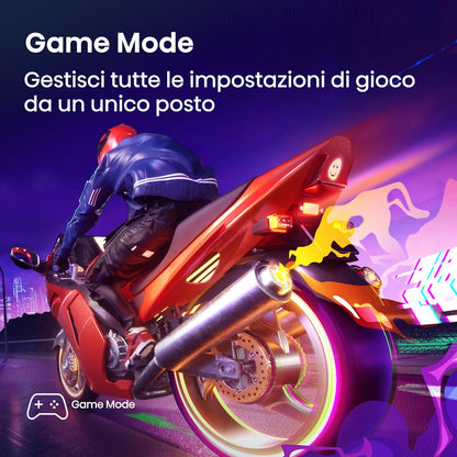 Hisense Smart TV 32" 2025 32E43QT HDR VIDAA U8 Airplay2 Game Mode Alexa