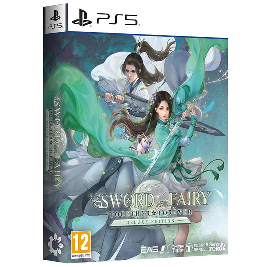 Sword And Fairy Together Forever Deluxe Edition Ps5 Eu Ita Gioco Playstation 5