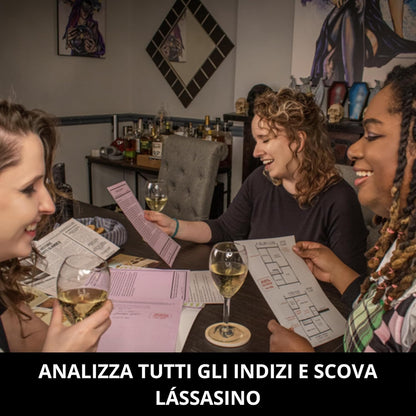 Ravensburger Cold Case 5: Check In Per Un Omicidio Gioco Investigativo Da Tavolo