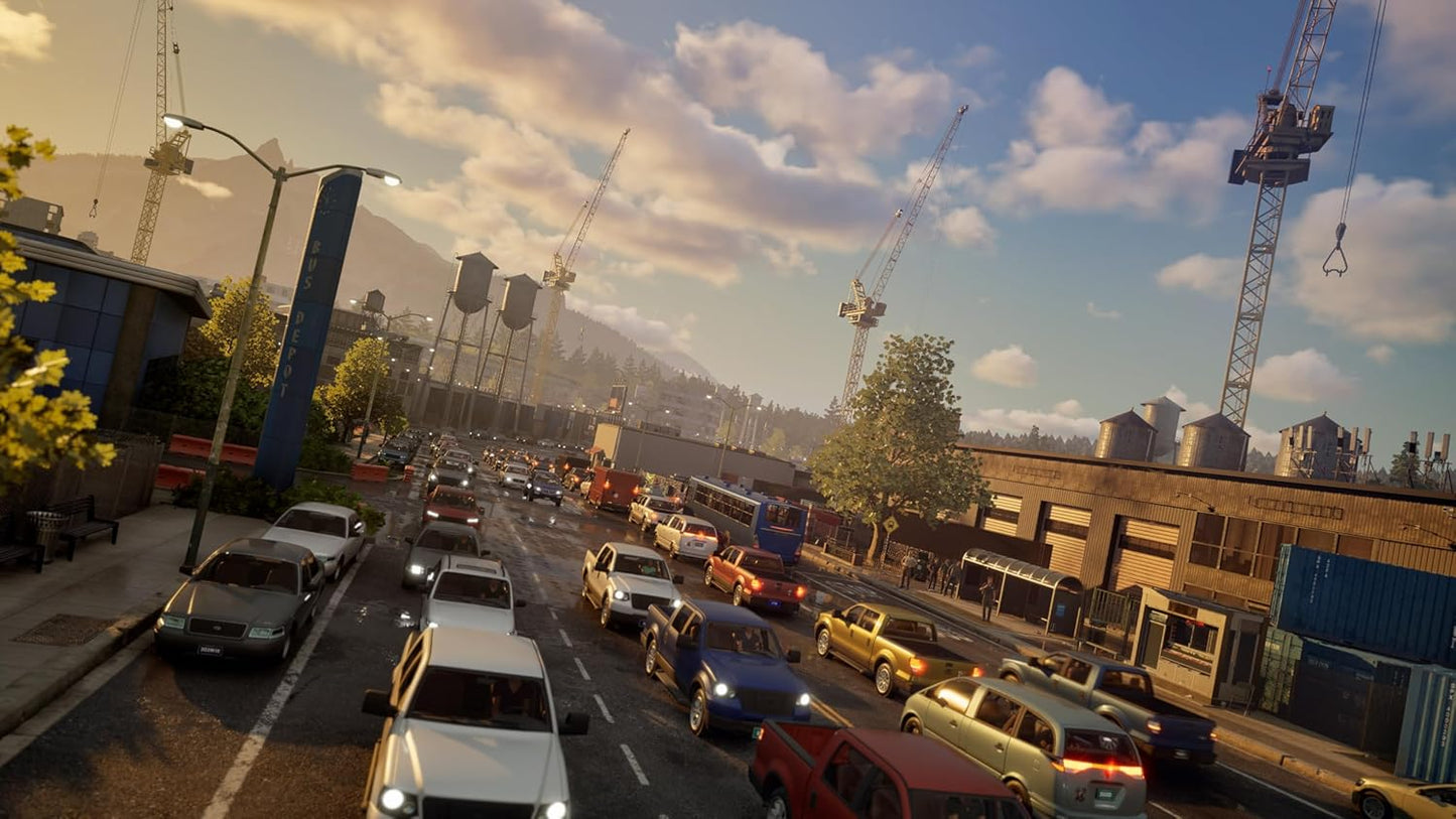 Bus Bound: Deluxe Edition Ps5 Videogioco Playstation 5 Simulazione Pullman Bus Guida