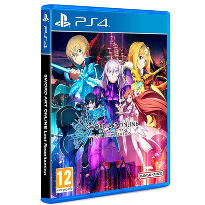 Sword Art Online - Last Recollection Ps4 Videogioco Playstation 4 Italiano Eu