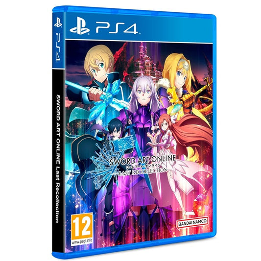 Sword Art Online - Last Recollection Ps4 Videogioco Playstation 4 Italiano Eu