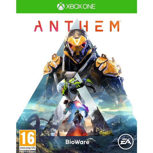 Anthem Videogioco Xbox One Gioco Eu Xbox One Videogame Ea Italiano Nuovo Bluray