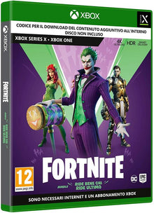 Fortnite Bundle Ride Bene Chi Ride Ultimo Xbox One Gioco Ita Videogioco Nuovo