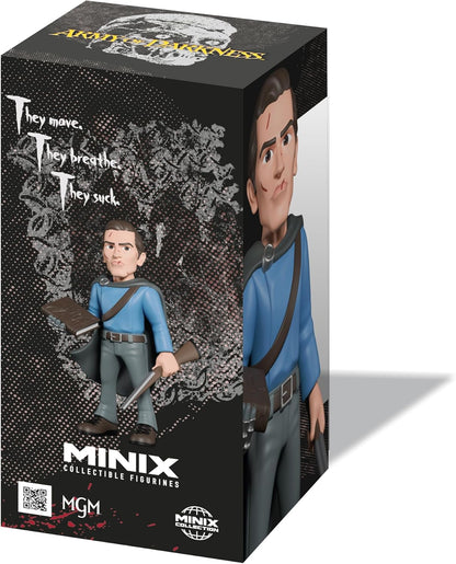 Minix - Ashley "Ash" Williams (Movies 173) - Figure 12Cm Evil Dead 3 Army Of Darkness
