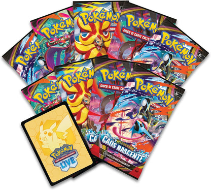 Pokémon: Set Allenatore Fuoriclasse Megaevoluzione - Caos Nascente GCC (Edizione Italiana)