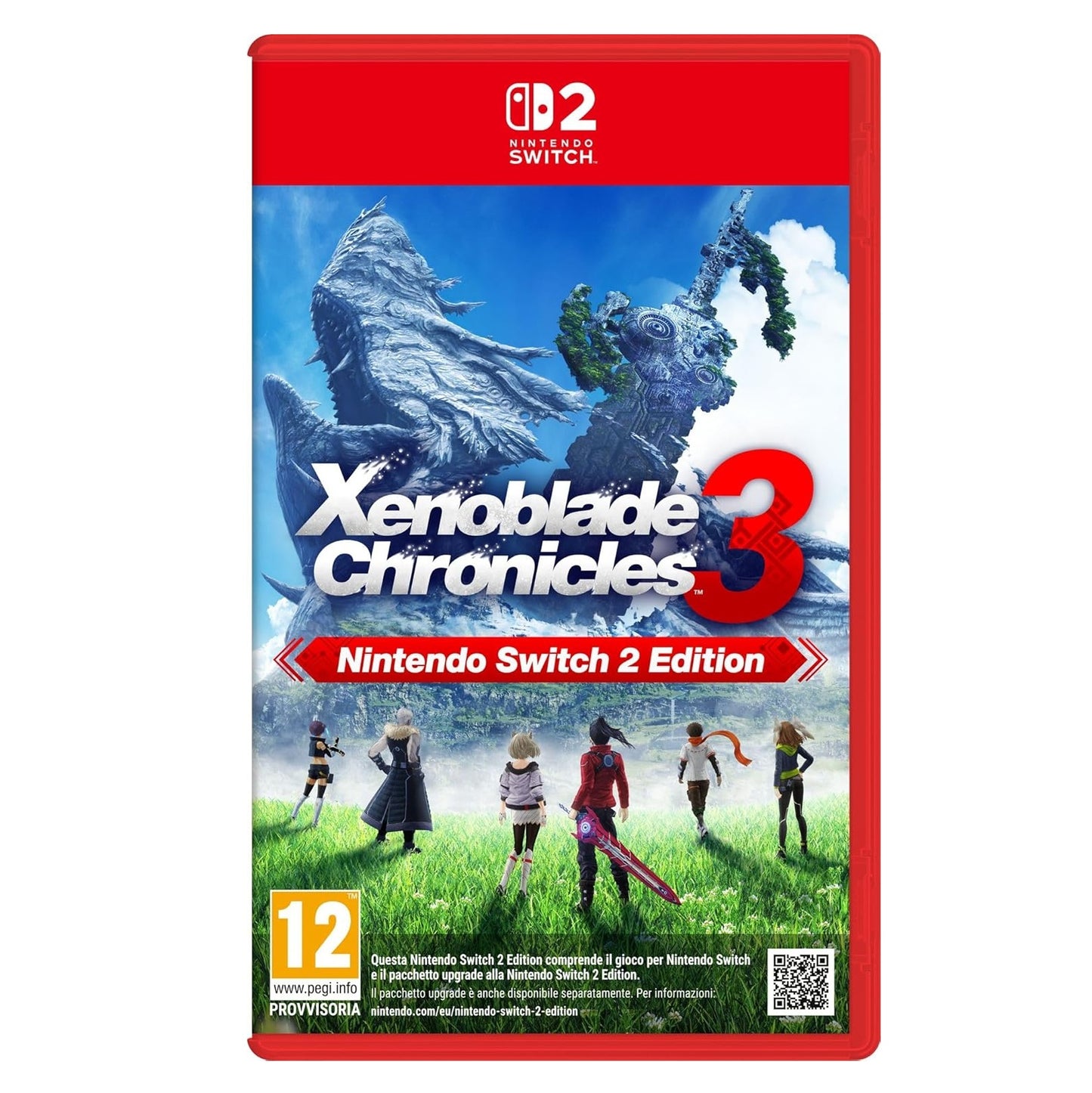 Xenoblade Chronicles 3 Nintendo Switch 2 Edition Ita Gioco Pal Nuovo NSW2