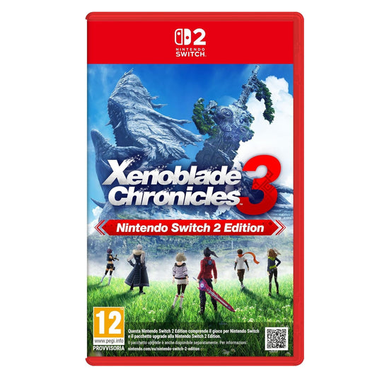 Xenoblade Chronicles 3 Nintendo Switch 2 Edition Ita Gioco Pal Nuovo NSW2