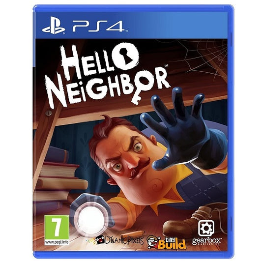 Hello Neighbor Ps4 Gioco Italiano Nuovo Videogioco Playstation 4 Sigillato