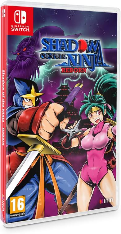 Shadow Of The Ninja Reborn Nintendo Switch Gioco Ita Videogioco Eu Italiano