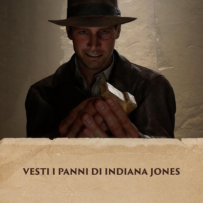 Indiana Jones E L'Antico Cerchio Nintendo Switch 2 PAL Italiano Nuovo Sigillato
