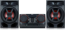 Lg Ck43 Mini Sistema Hi-Fi Con Lettore Cd Radio Bluetooth Usb Micro Sd Stereo