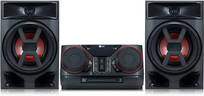 Lg Ck43 Mini Sistema Hi-Fi Con Lettore Cd Radio Bluetooth Usb Micro Sd Stereo