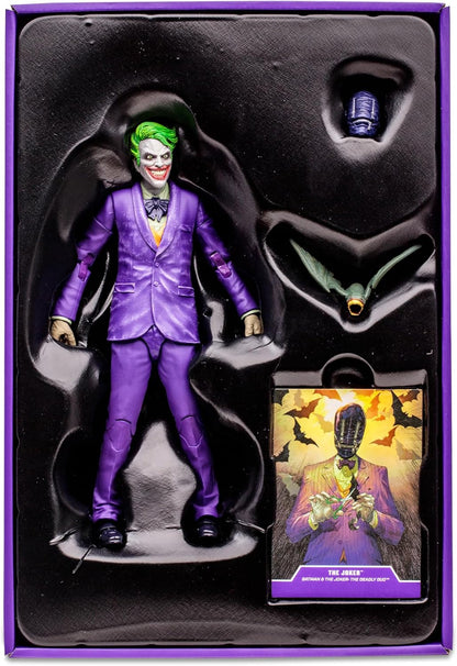 McFarlane Gold Label Collection: The Joker (The Deadly Duo) Authenticated Limited Edition Figure PVC 18cm