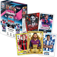Topps Match Attax UCC 2026/27 - Booster Tin 2 (Anime Athletes) 32 Card Uefa - TCG Carte Da Collezione