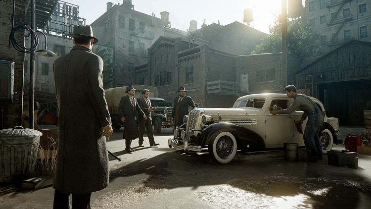 Mafia Trilogy Ps4 Italiano Gioco Playstation 4 Videogioco Trilogia Completa Ita
