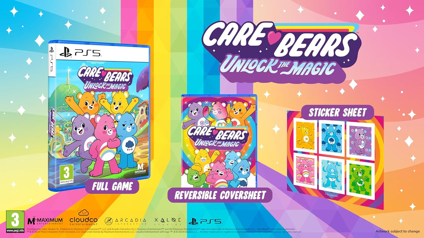 Care Bears: Unlock The Magic Ps5 Videogioco Orsetti Del Cuore Playstation 5 Multilingua Italiano