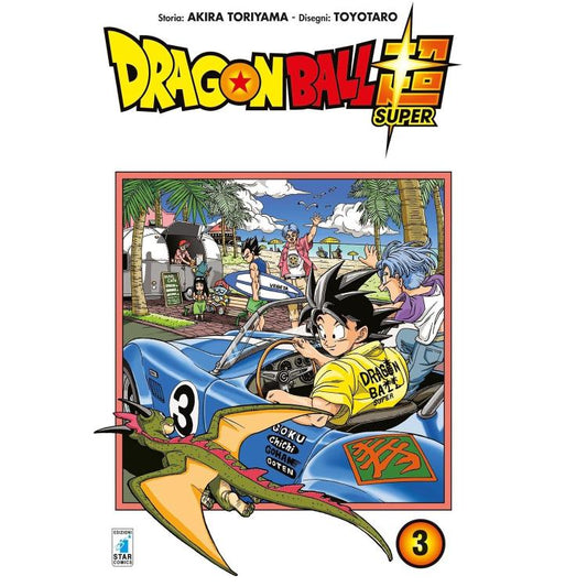 Fumetto: Dragon Ball Super (Vol. 3) Shonen Manga Di Akira Toriyama, Toyotaro